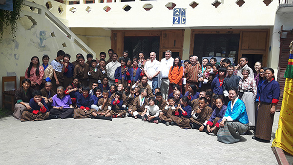 From Birmingham To Bhutan – Logistics company transports orthotic shoes to children in need thumbnail image