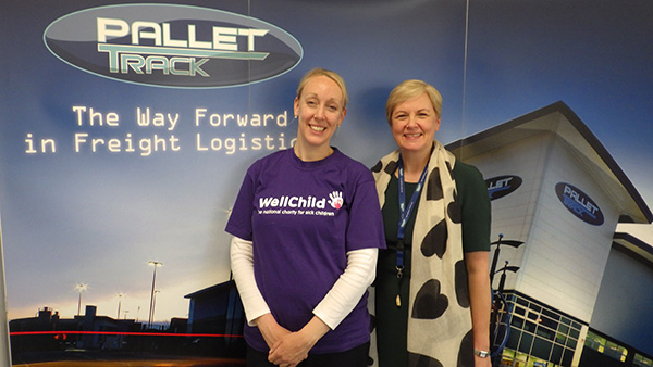 Pallet-Track Nominates Wellchild as its 2017 Charity Partner thumbnail image
