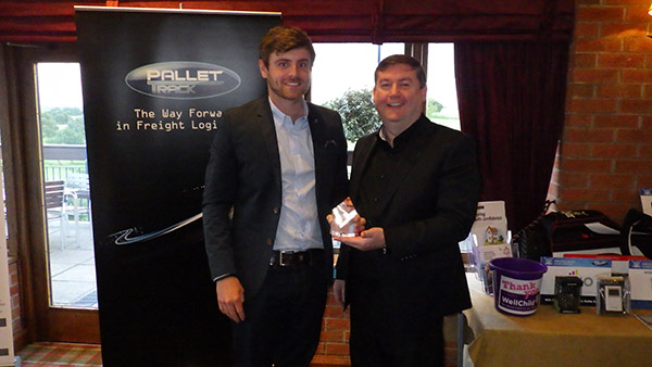 Pallet-Track Golfers in the Swing to Raise £9K for Charity thumbnail image