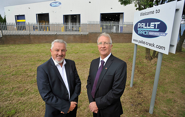Pallet-Track creates jobs with £10 million northern hub investment thumbnail image