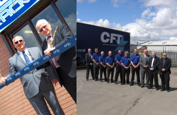 CFT Services Ltd Open New Depot thumbnail image