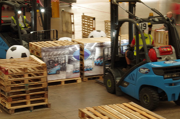 FLT Driver Challenge Reaches New Heights Pallet-Track driver day raises £1,400 for children’s charity thumbnail image