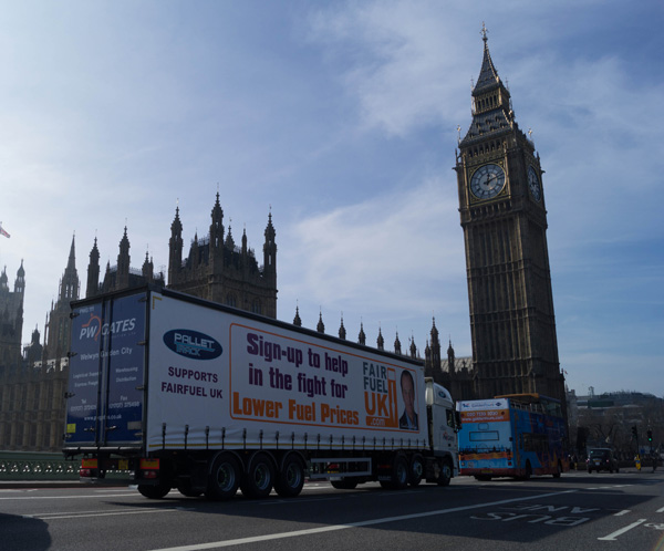 Pallet-Track Goes to Westminster thumbnail image