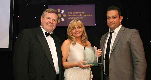Pallet-Track scoops CILT’s freight transport best practice award thumbnail image