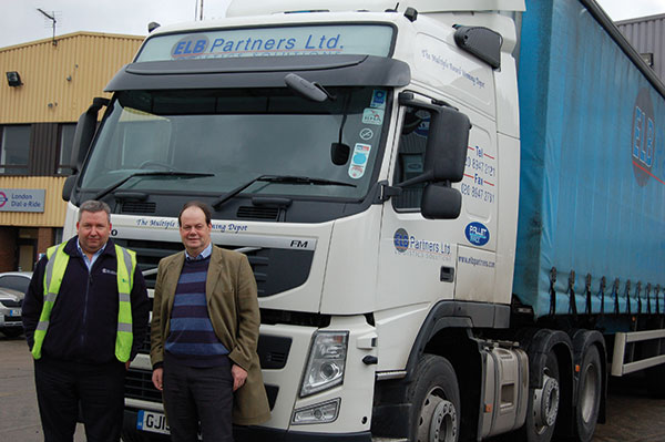 Navigating a 44-tonner around London thumbnail image