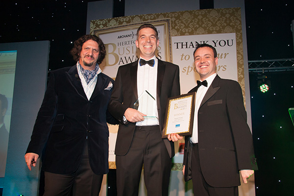 Stuart Charter wins Herts Business Person of the Year thumbnail image