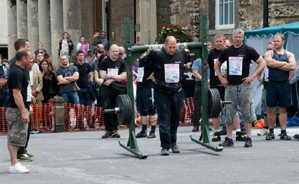 Craig Downes is Pallet-Tracks Strongman thumbnail image
