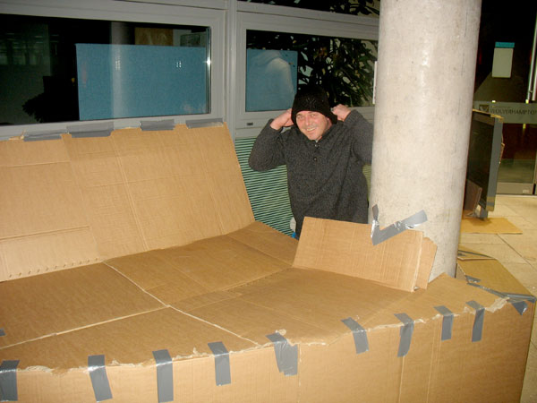 Thinking inside the box thumbnail image