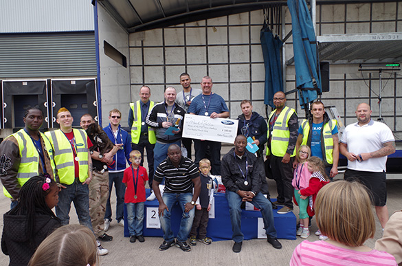 Pallet-Track staff receive a lift at FLT driver challenge – ‘Loads’ to enjoy at the Pallet-Track family fun day thumbnail image