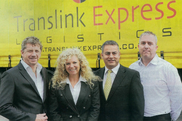 Translink Express Logistics still leading the way – after 25 years thumbnail image