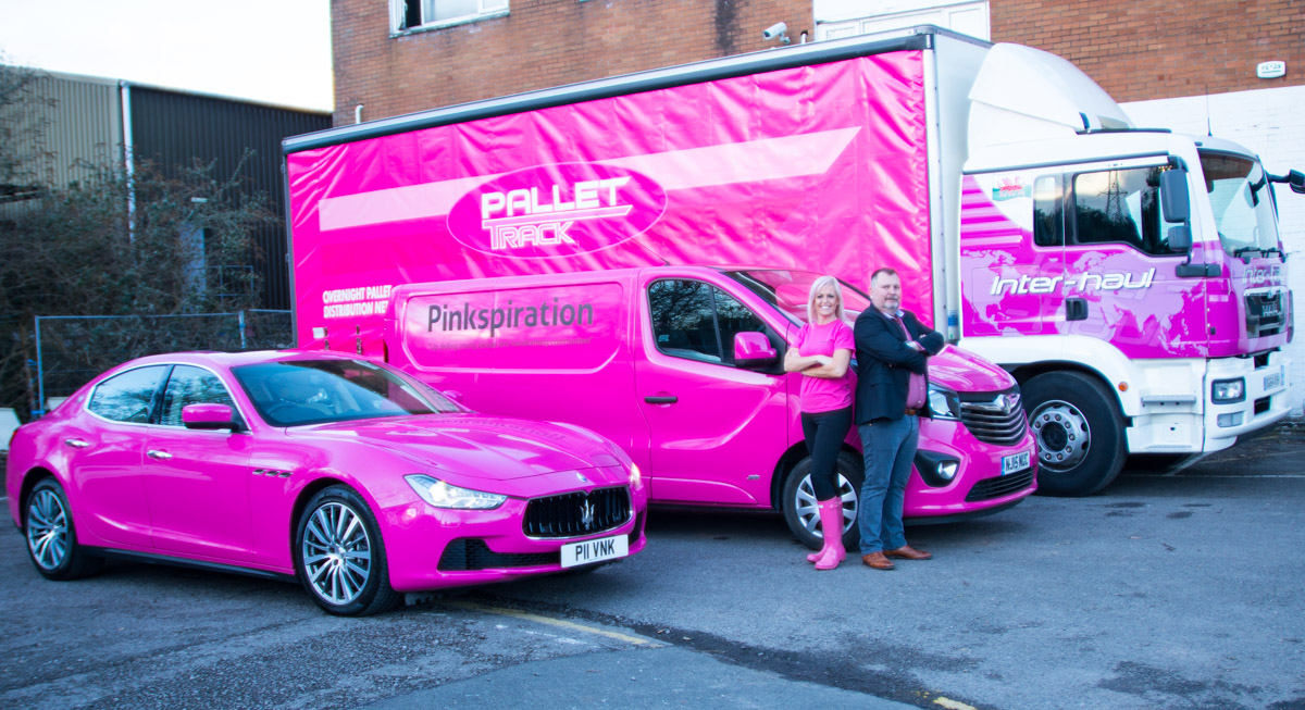 Pallet-Track in the pink to plug skills gap thumbnail image