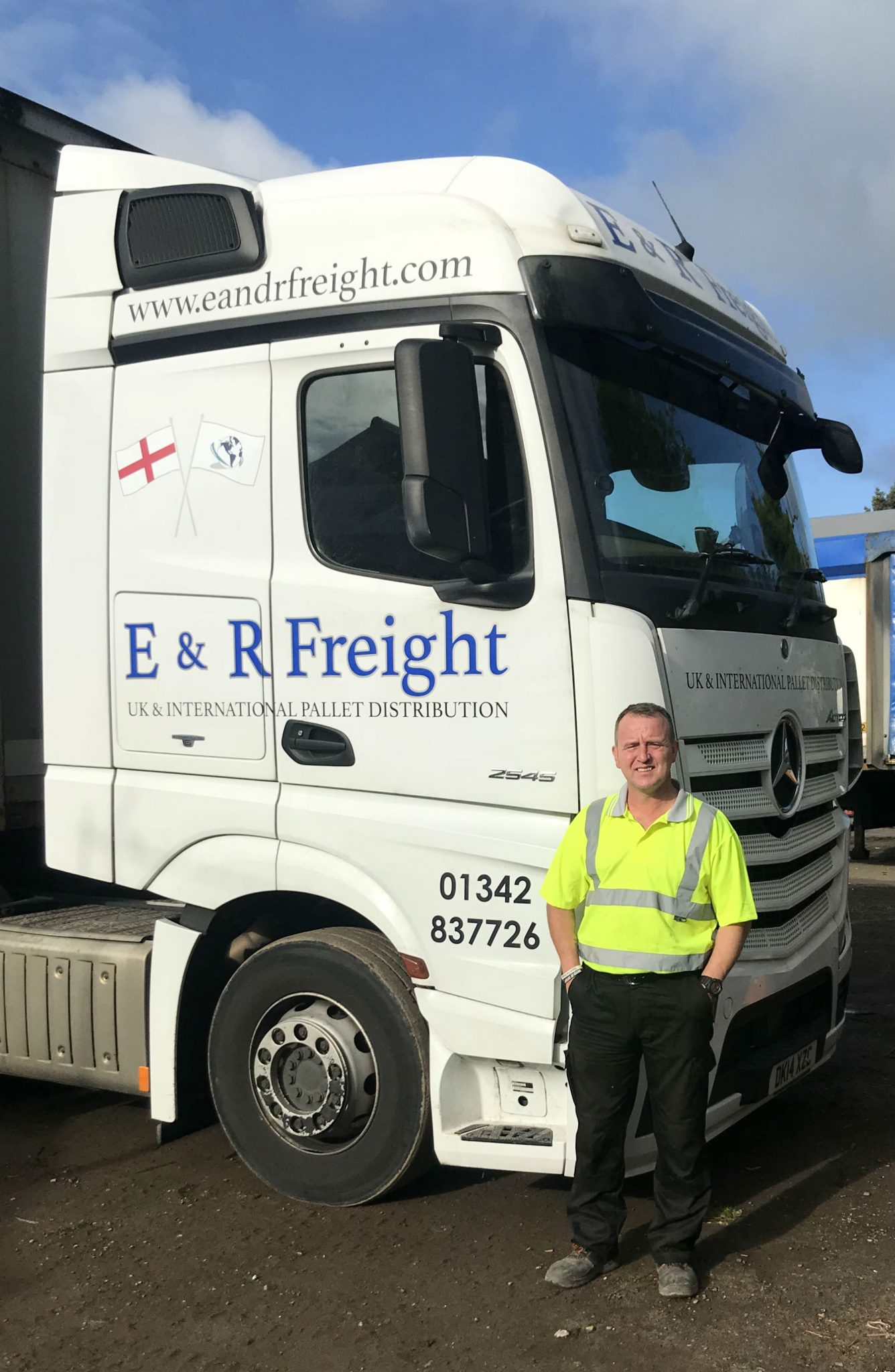 HGV driver’s swift actions may have helped save man’s life thumbnail image