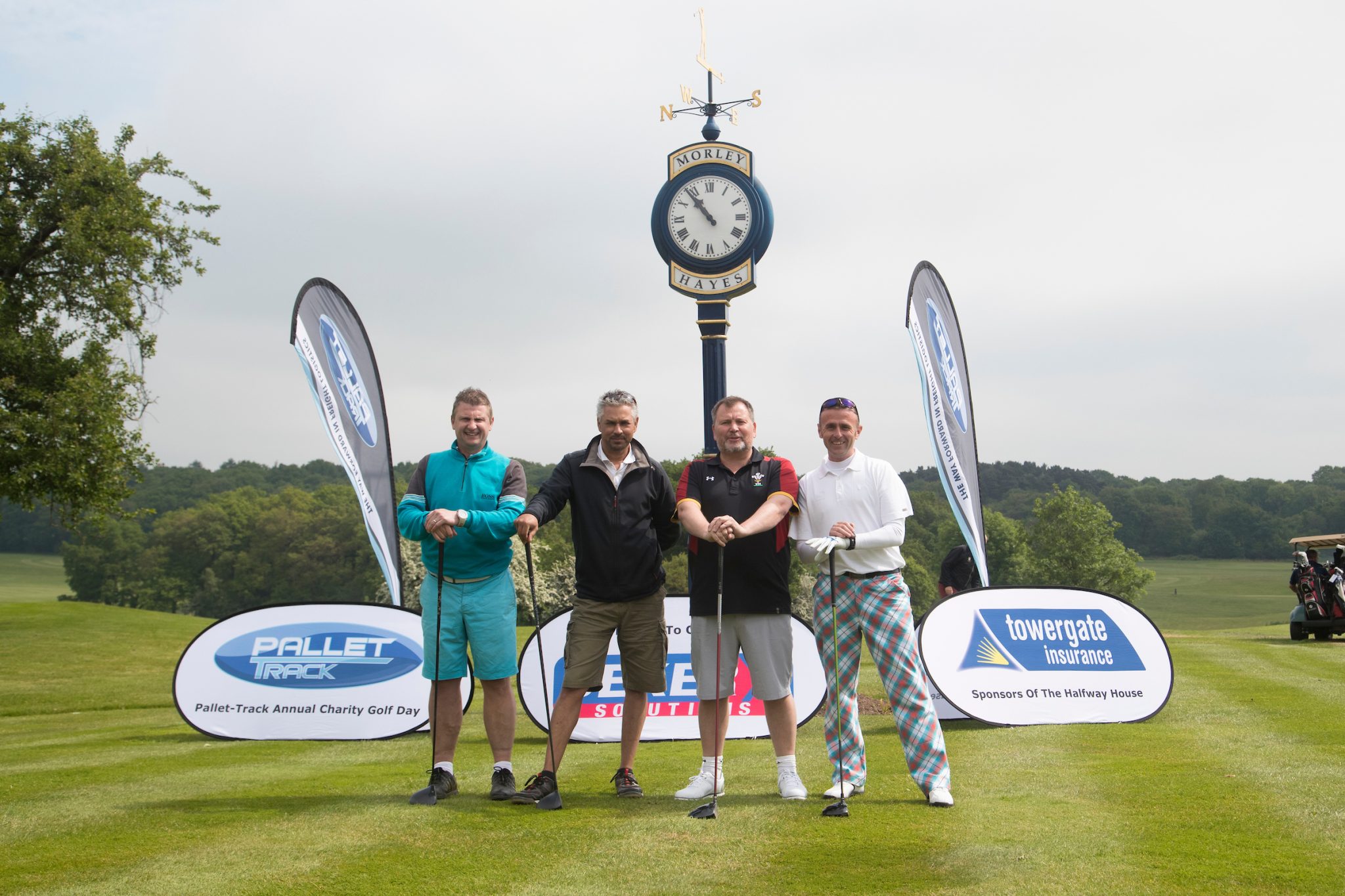 Pallet-Track golf day tees up £8,000 for Marie Curie thumbnail image