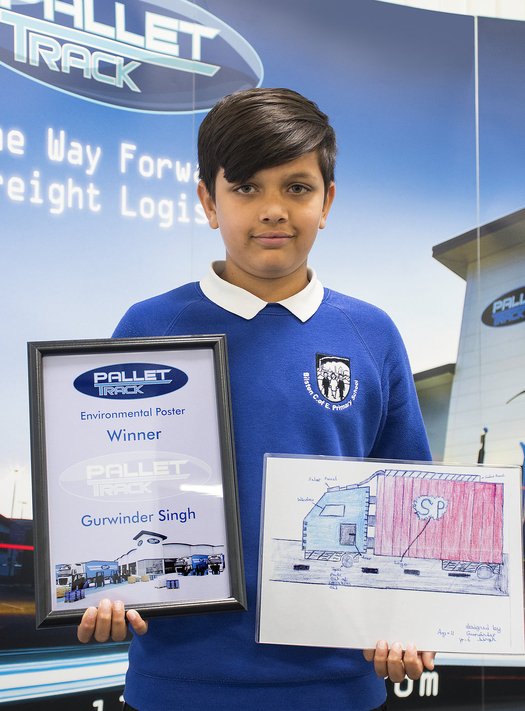 Gurwinder is quick on the draw thumbnail image