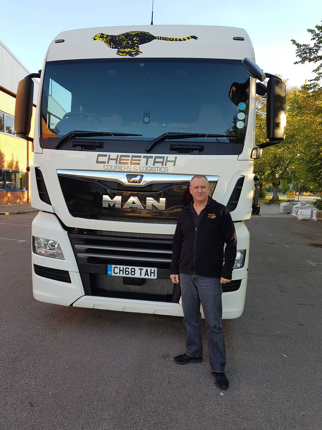Cheetah Couriers invests in camera technology to secure FORS Silver thumbnail image