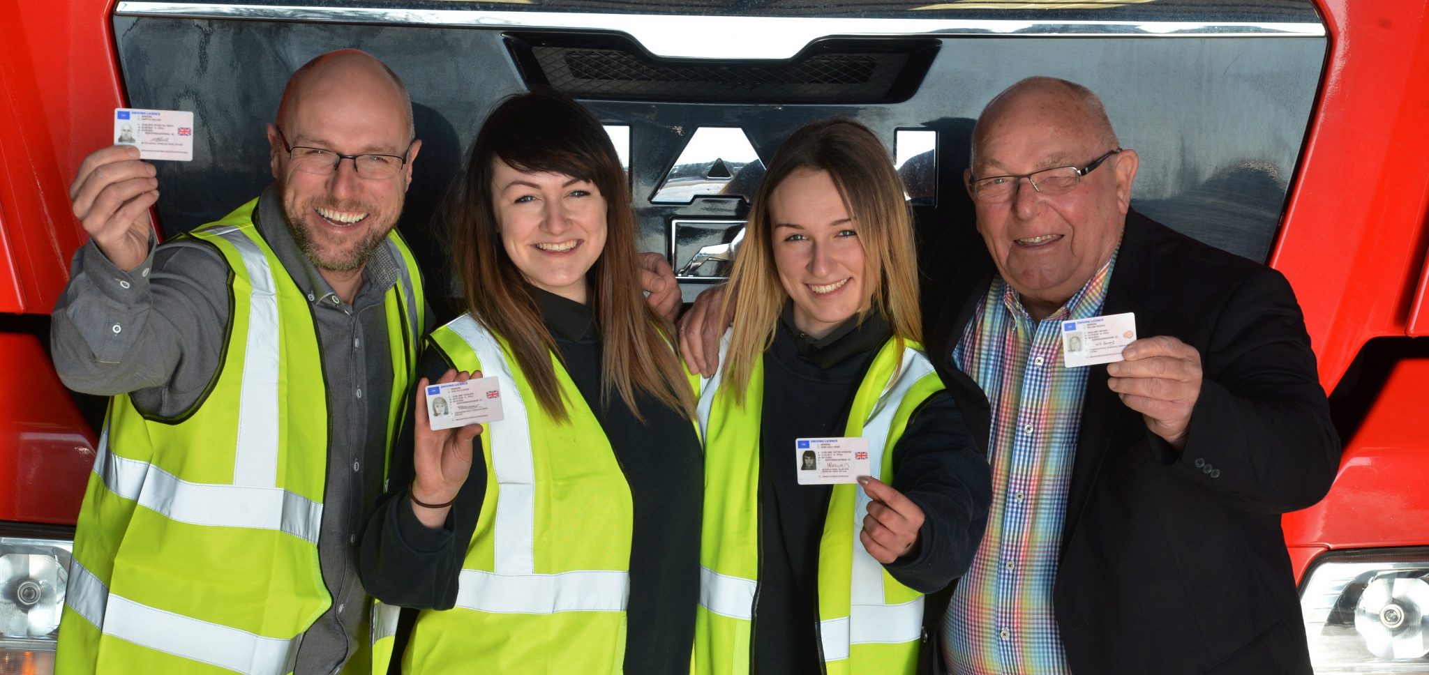 Haulage boss whose daughters drive HGVs praises Pallet-Track’s road ahead approach thumbnail image