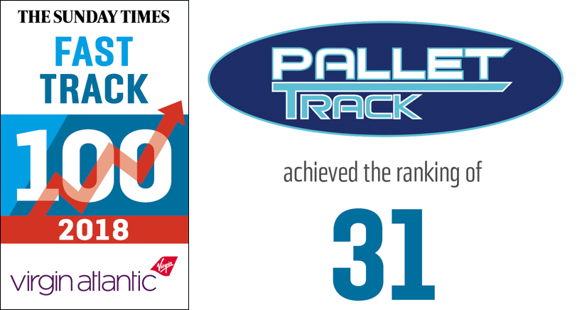Pallet-Track named as one of Sunday Times’ 100 fastest growing companies in UK thumbnail image