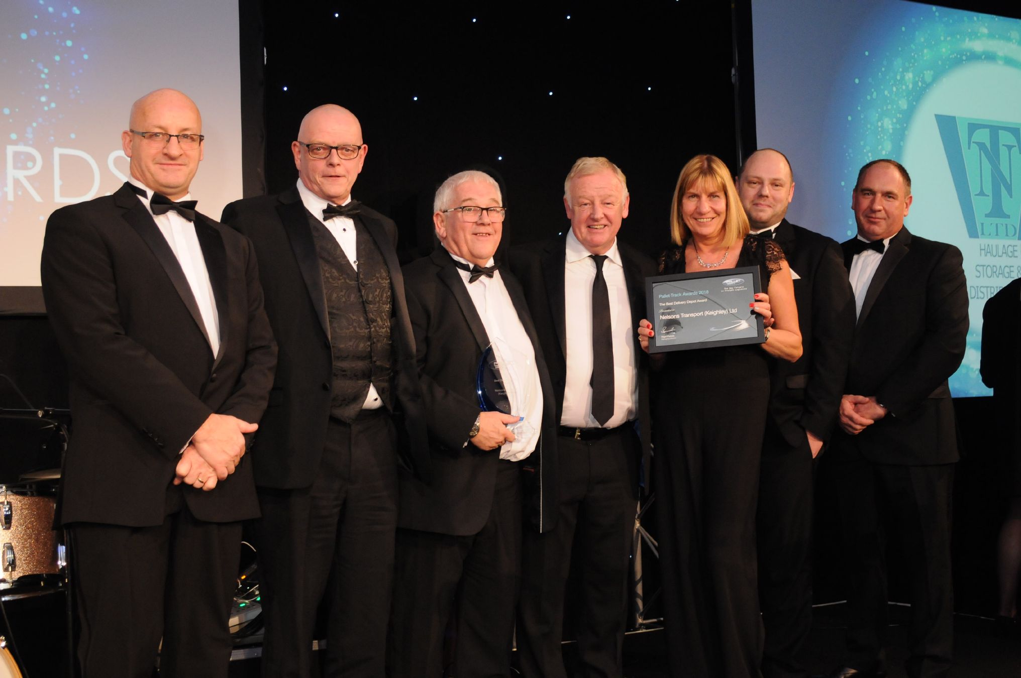 Celebration time at 15th Pallet-Track Gala Dinner thumbnail image