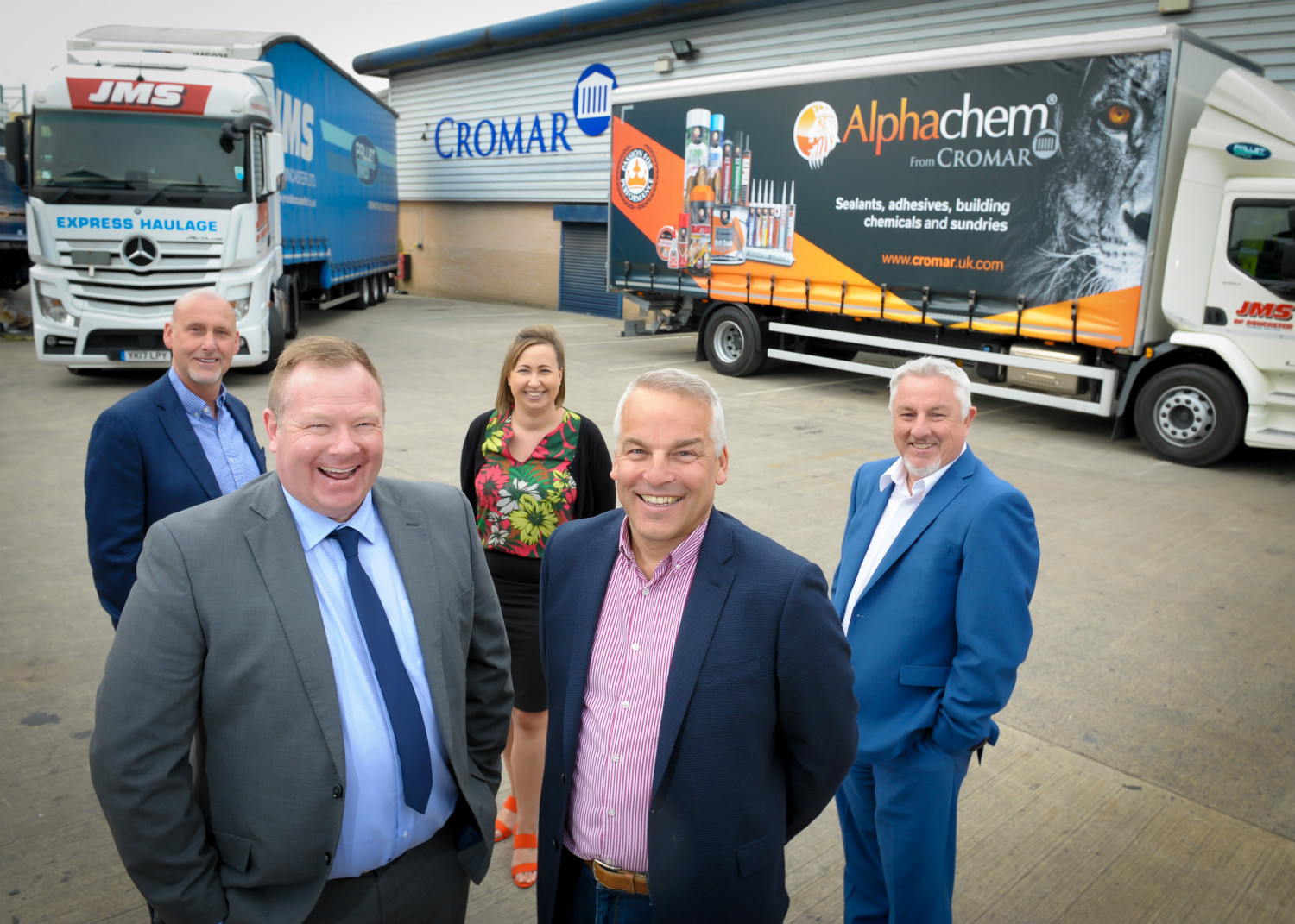 Pallet-Track member JMS of Doncaster signs deal with Cromar Building Products thumbnail image