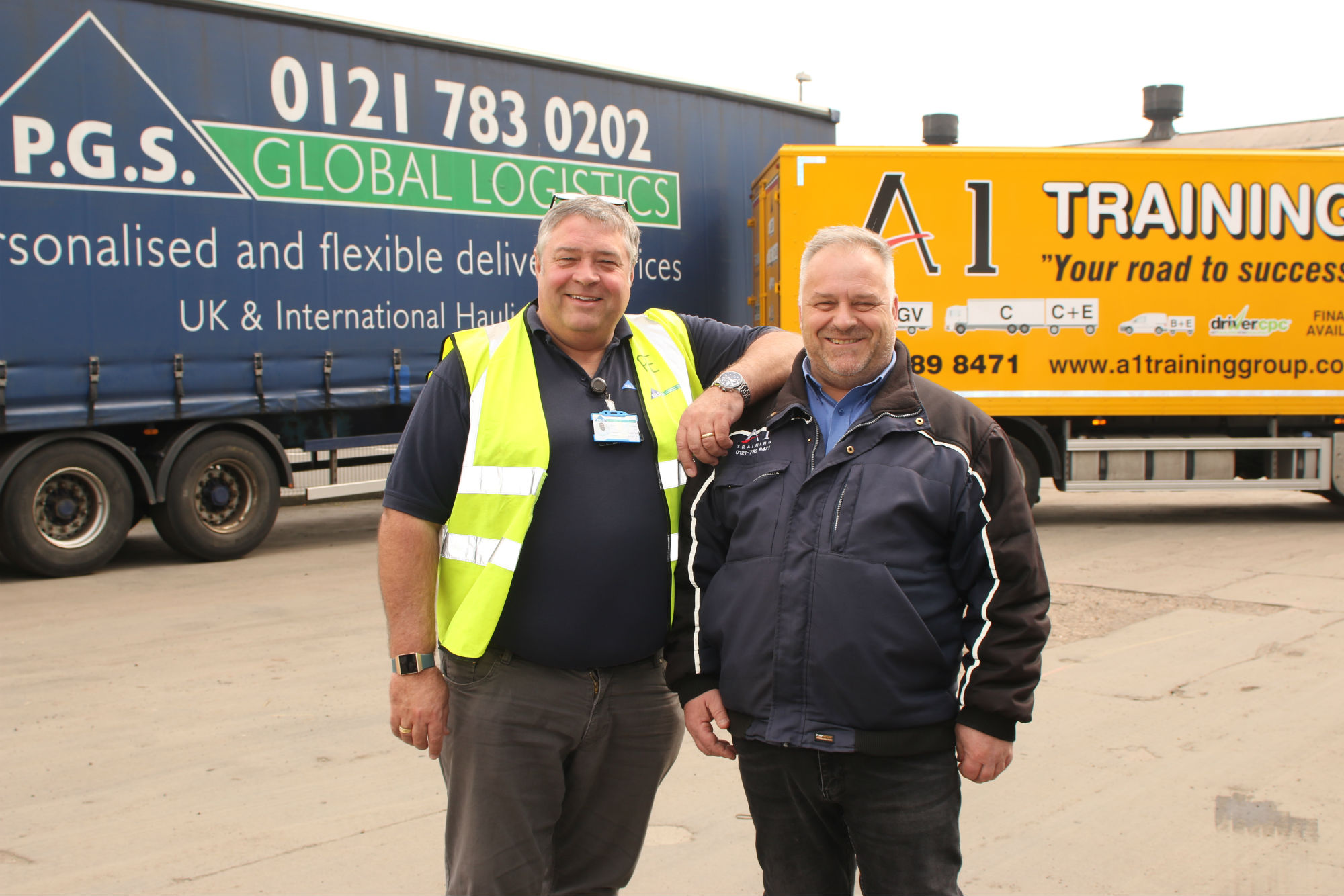 Pallet-Track members lead the charge for end-to-end logistics training thumbnail image