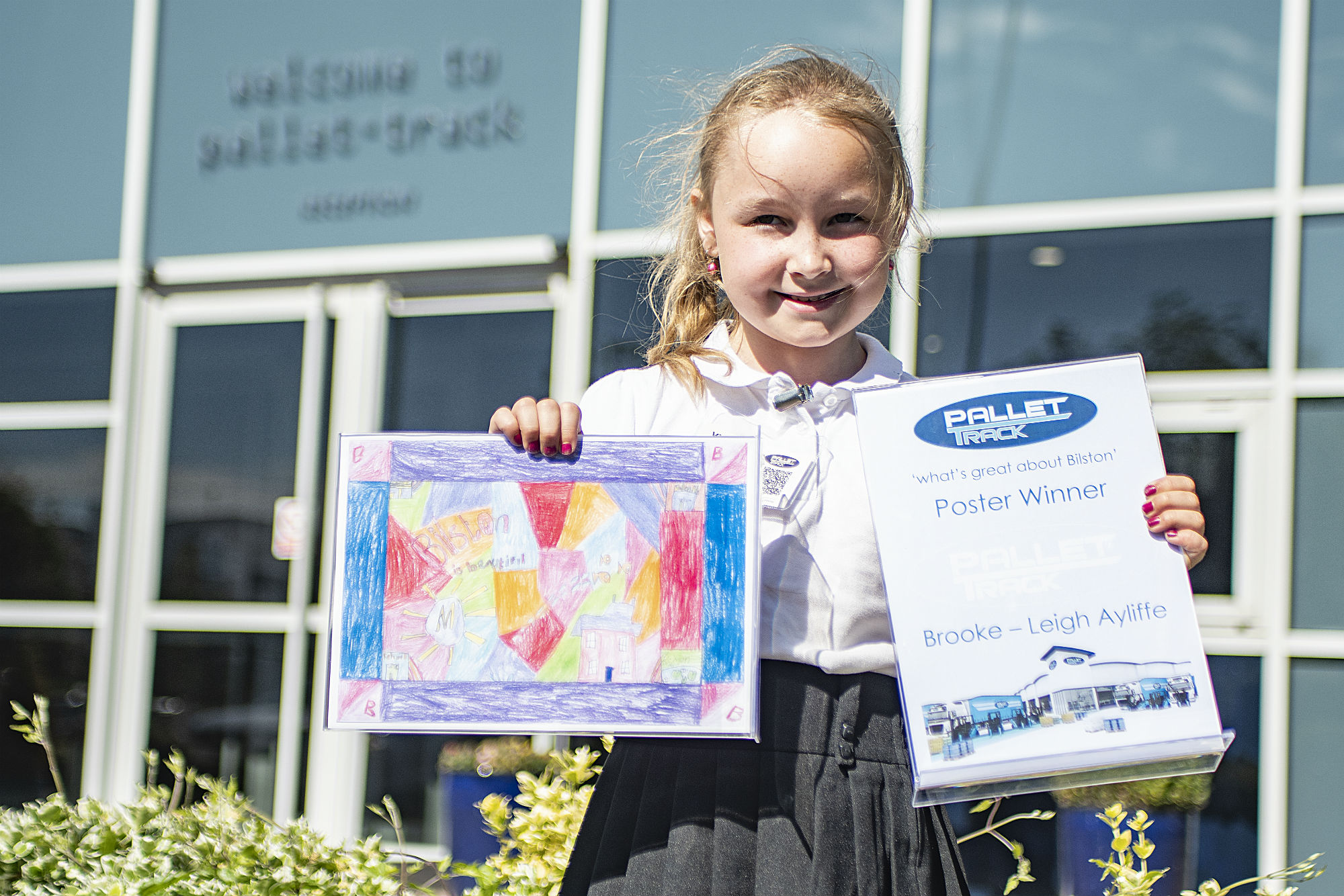 Brooke’s love of Bilston scoops prize thumbnail image