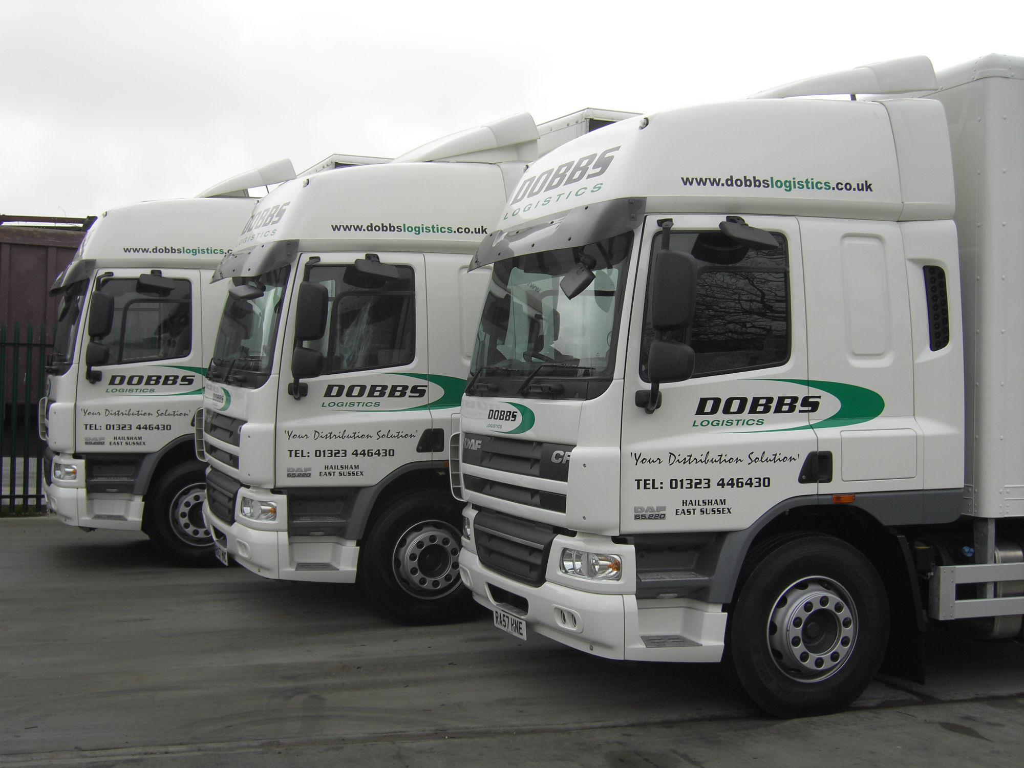 Dobbs Logistics Ltd joins the Pallet-Track network thumbnail image