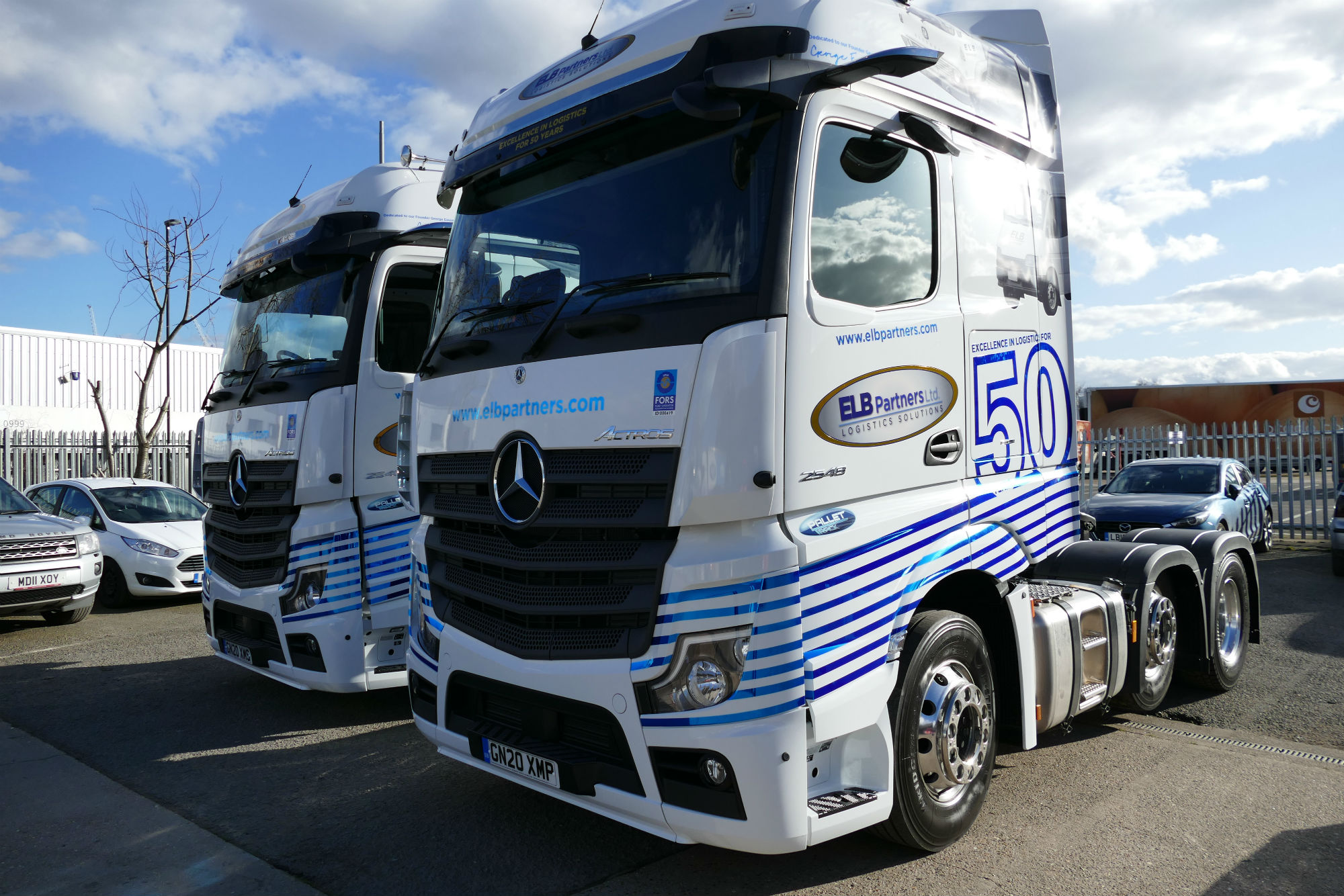 Lights, camera, action! ELB Partners celebrates golden anniversary thumbnail image