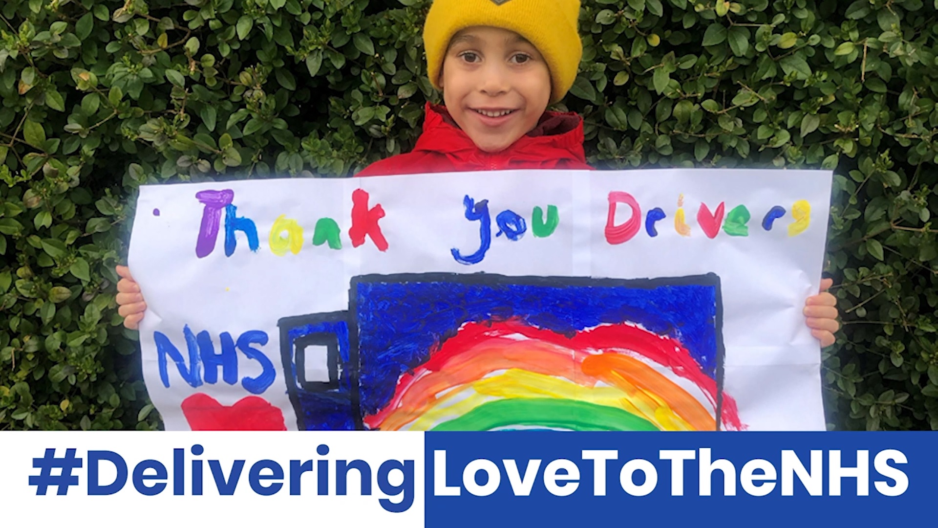 Luca’s lessons share vital #DeliveringLoveToTheNHS message thumbnail image