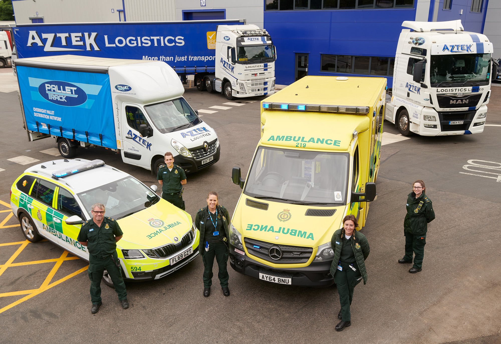 NHS thanks kind-hearted team at Aztek Logistics thumbnail image