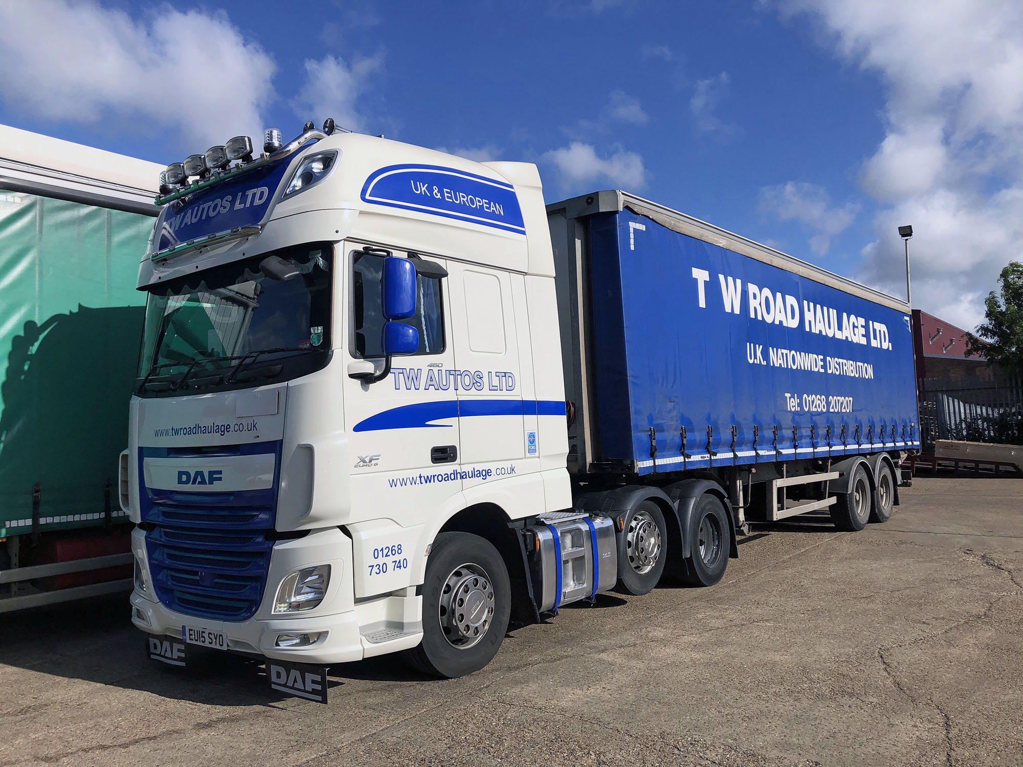 TW Road Haulage Ltd expands further into Essex postcodes thumbnail image