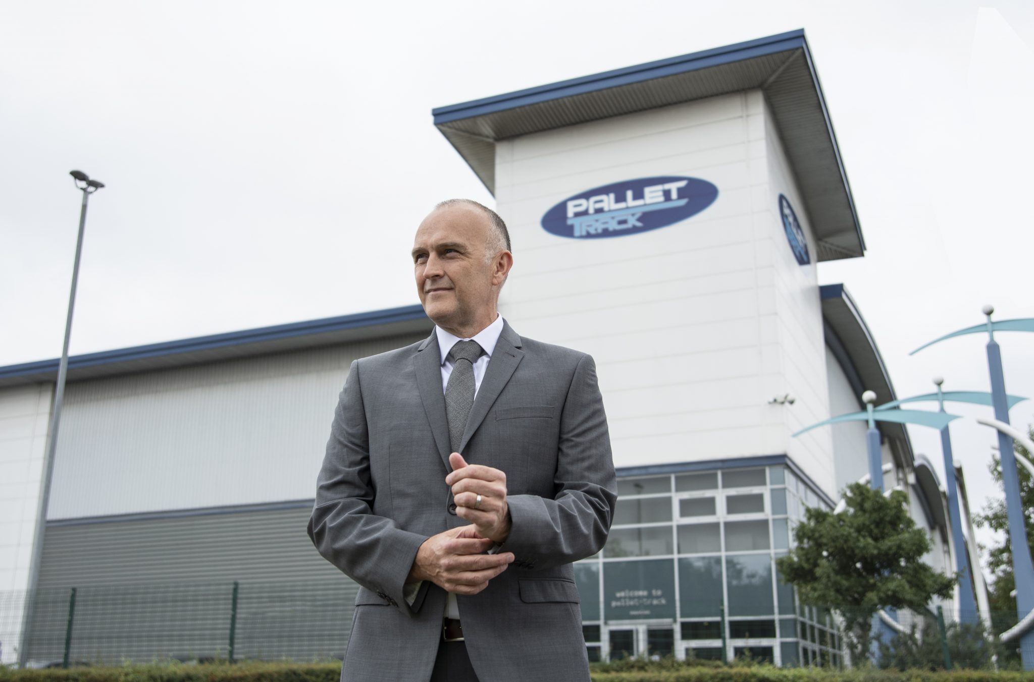 Andrew Spencer returns to new directorship at Pallet-Track thumbnail image
