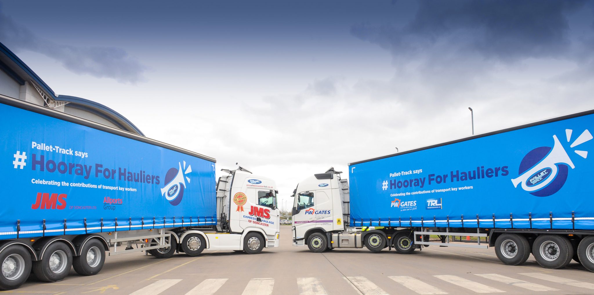 Pallet-Track launches Hooray for Hauliers campaign thumbnail image