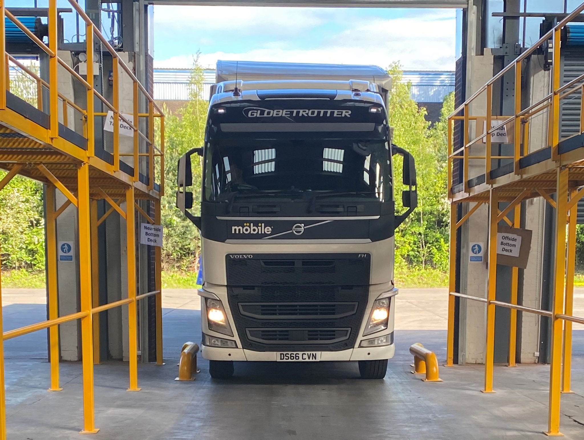 BACK TO THE FUTURE AS PALLET-TRACK OPENS NEW BLACK COUNTRY HUB EXTENSION thumbnail image
