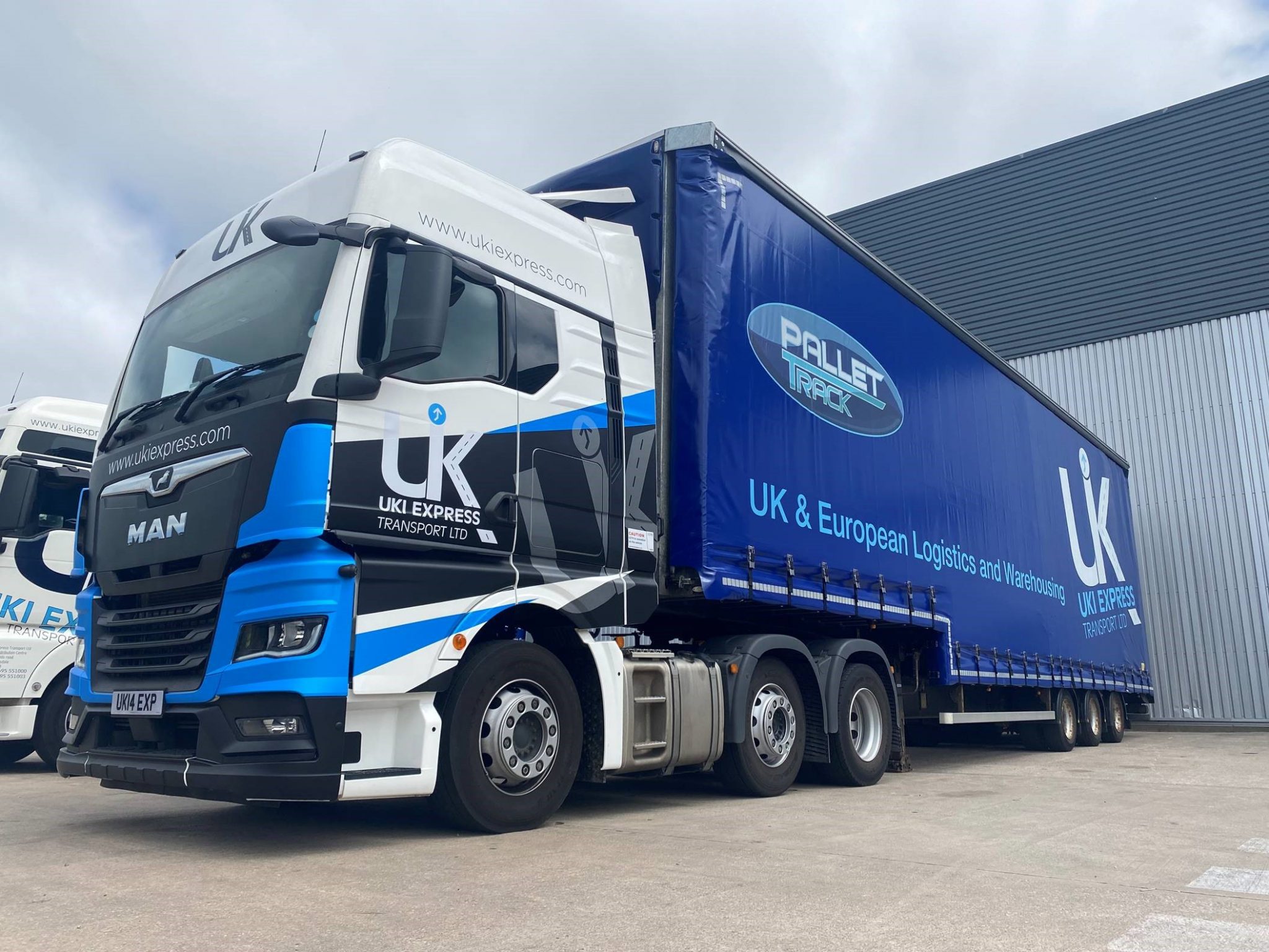 Pallet-Track network welcomes UKI Express Transport Ltd thumbnail image