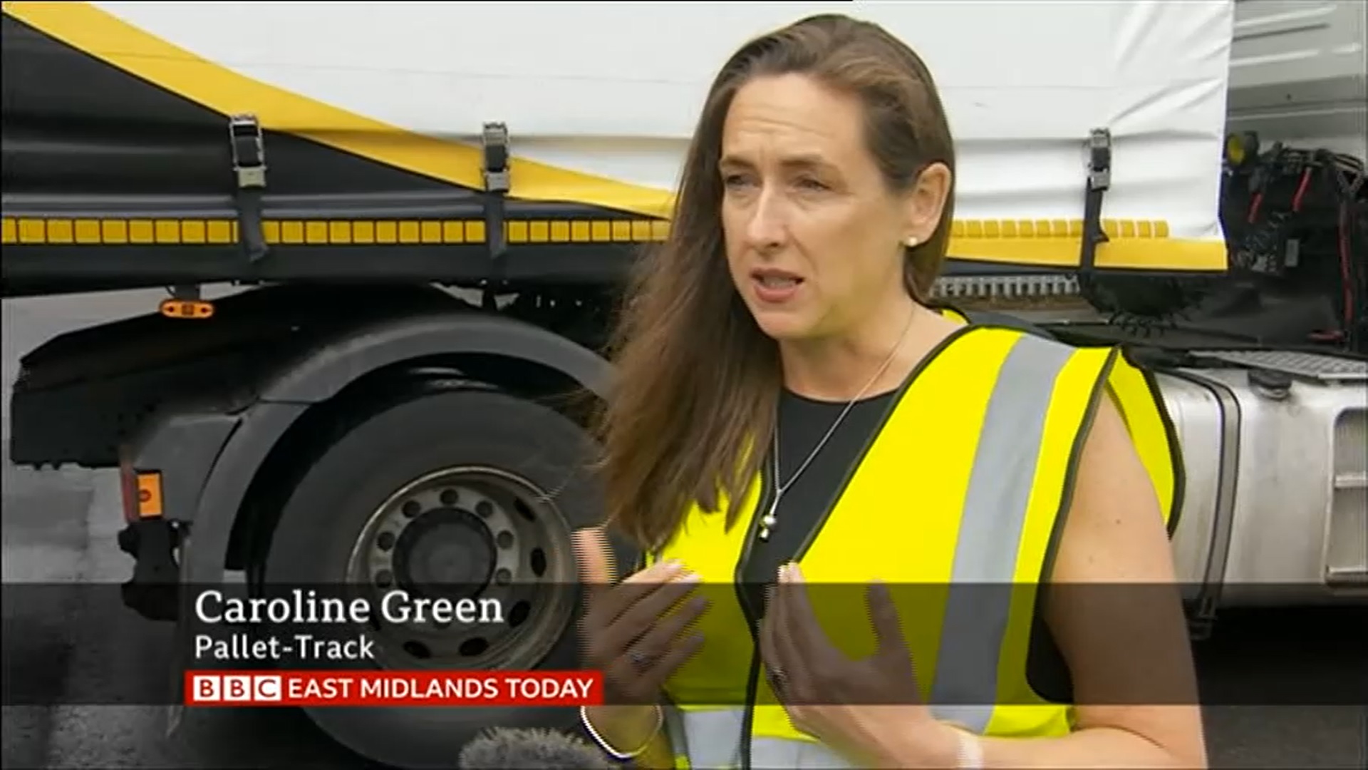 Caroline Green calls on government to ease route for lapsed HGV drivers to get back in the driving seat thumbnail image