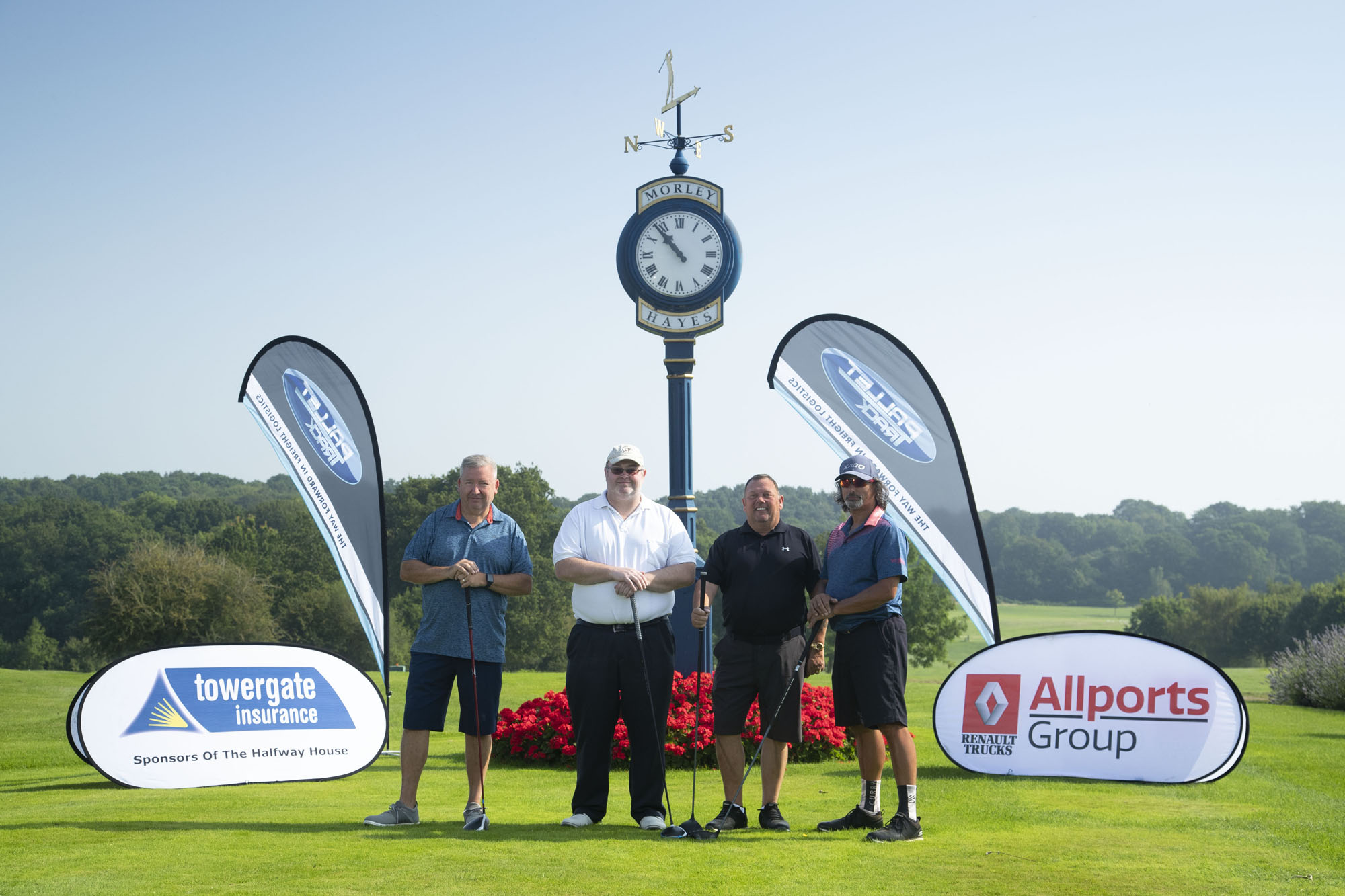 Pallet-Track golfers tee off to raise nearly £5,000 for youth homelessness charity St Basils thumbnail image