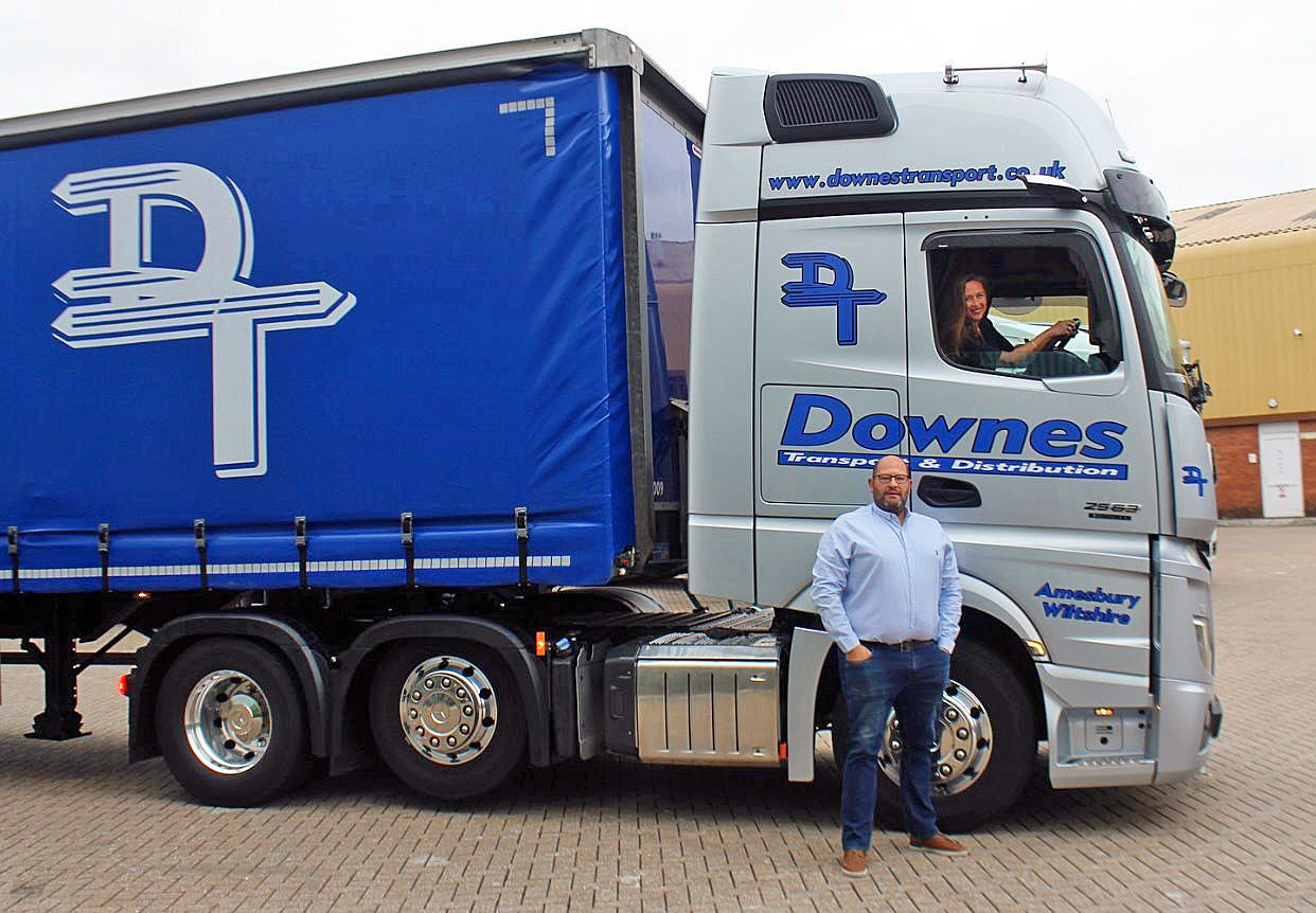 “Coming home to the family”: Wiltshire’s Downes Transport joins the Pallet-Track network thumbnail image