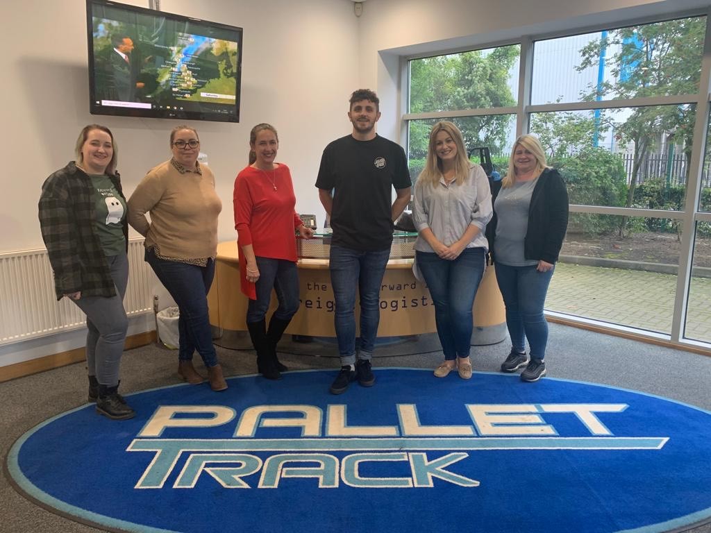 Pallet-Track team prepares for the Big SleepOut for St Basils thumbnail image