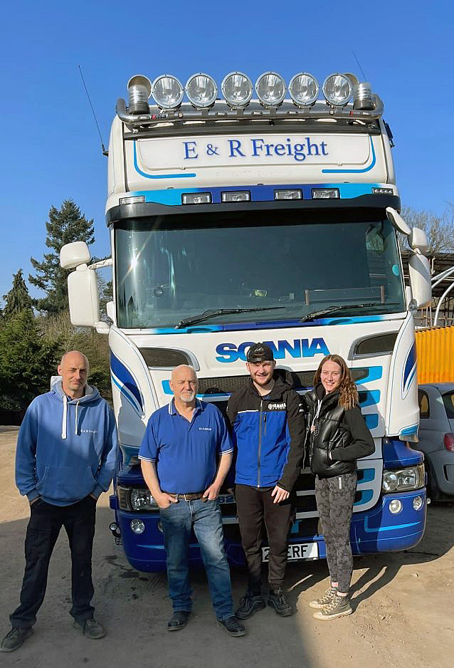 E&R Freight spearheads mercy mission delivering aid to Ukraine thumbnail image