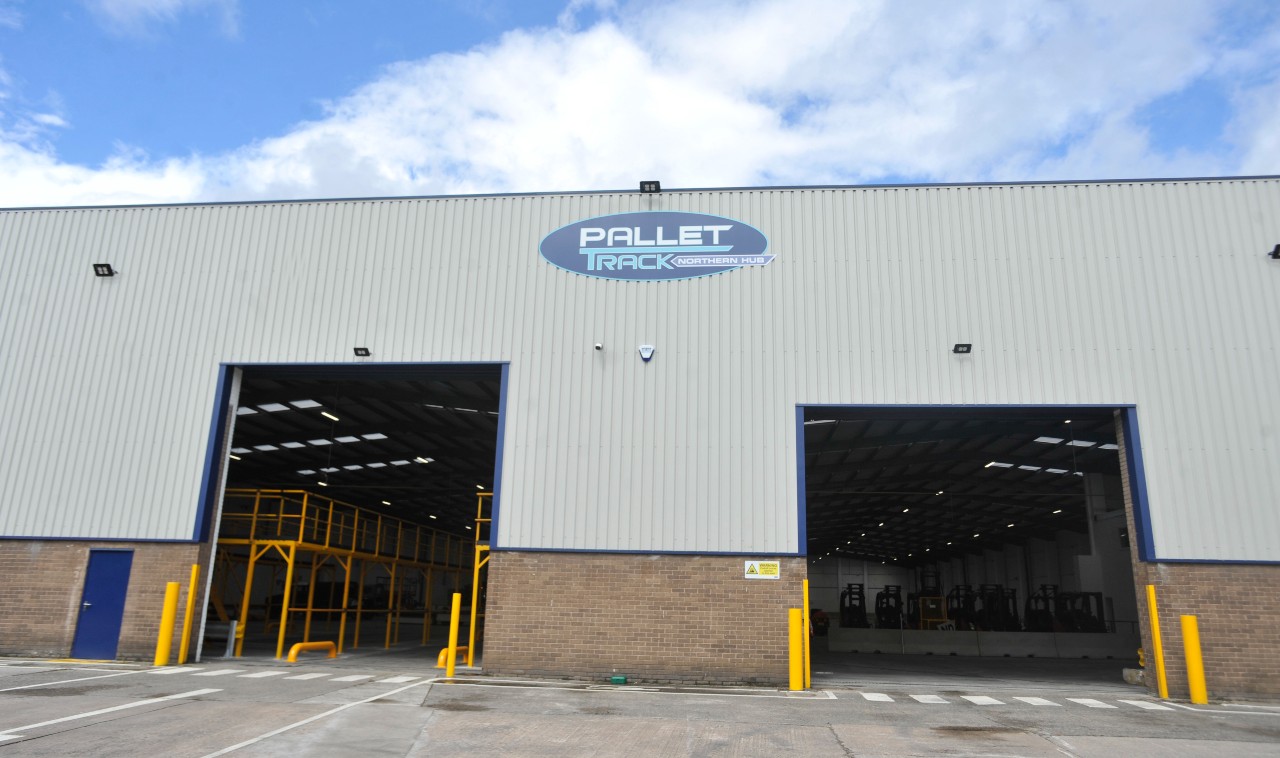Pallet-Track’s Northern Hub hits two millionth pallet milestone thumbnail image