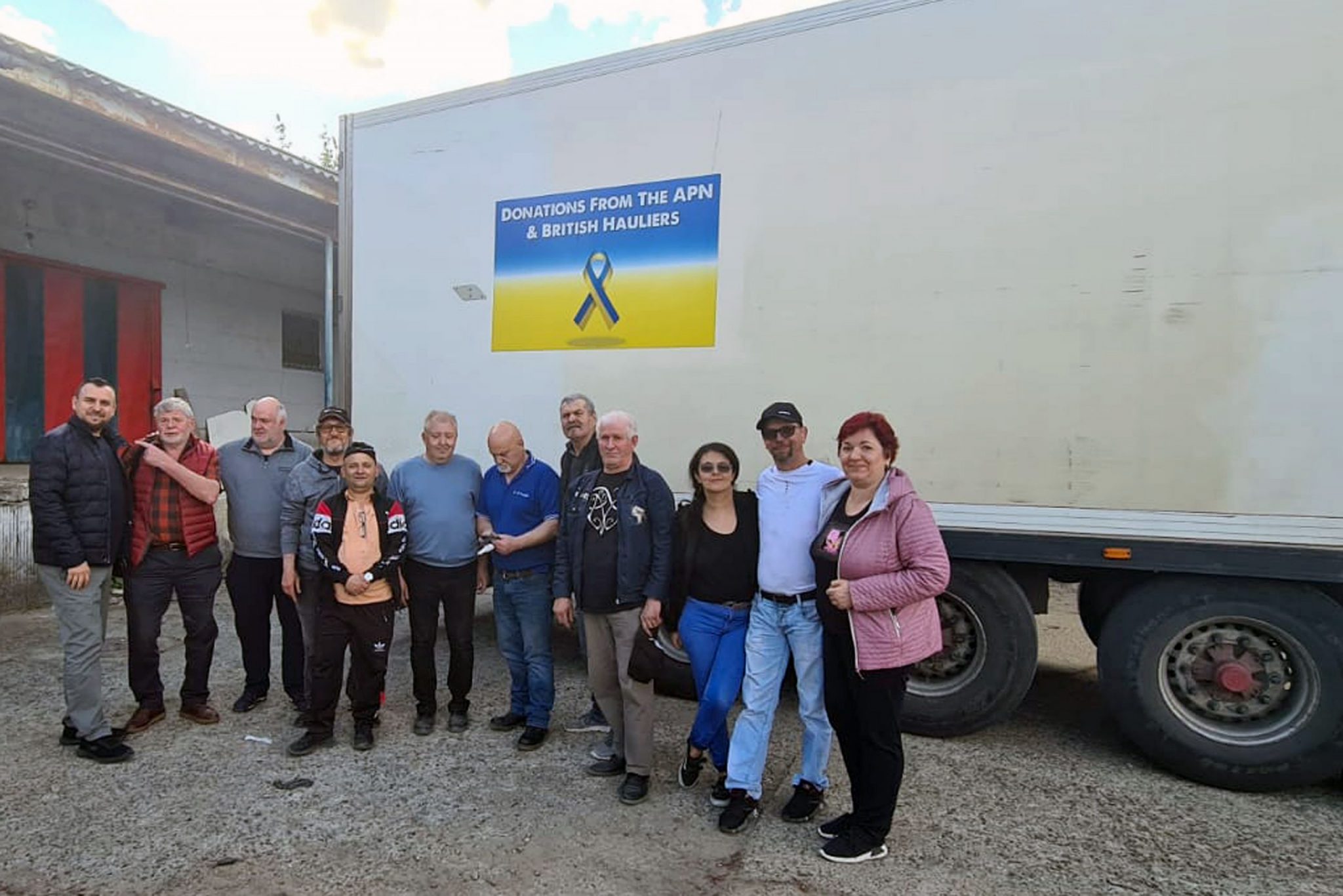 Sussex haulier continues mercy mission for refugees with aid drops in Ukraine thumbnail image