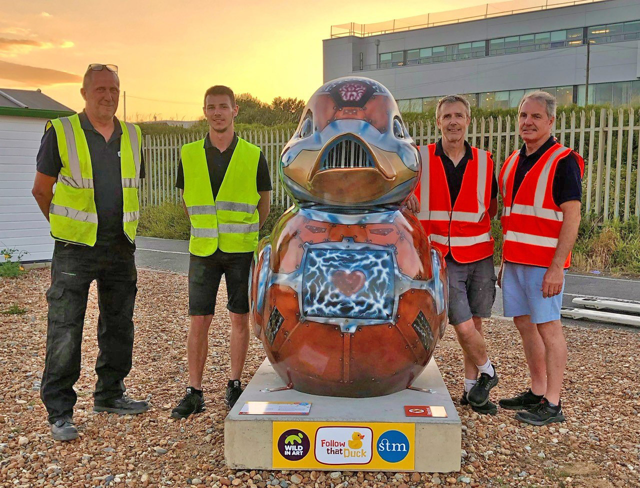 Dobbs Logistics ‘follows the ducks’ for East Sussex hospice thumbnail image