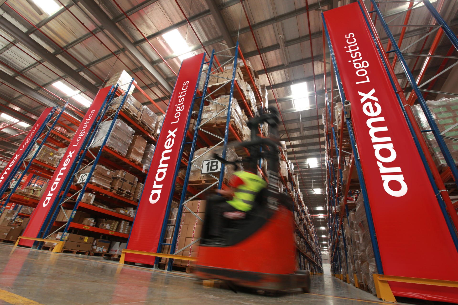 Aramex UK joins the Pallet-Track network thumbnail image