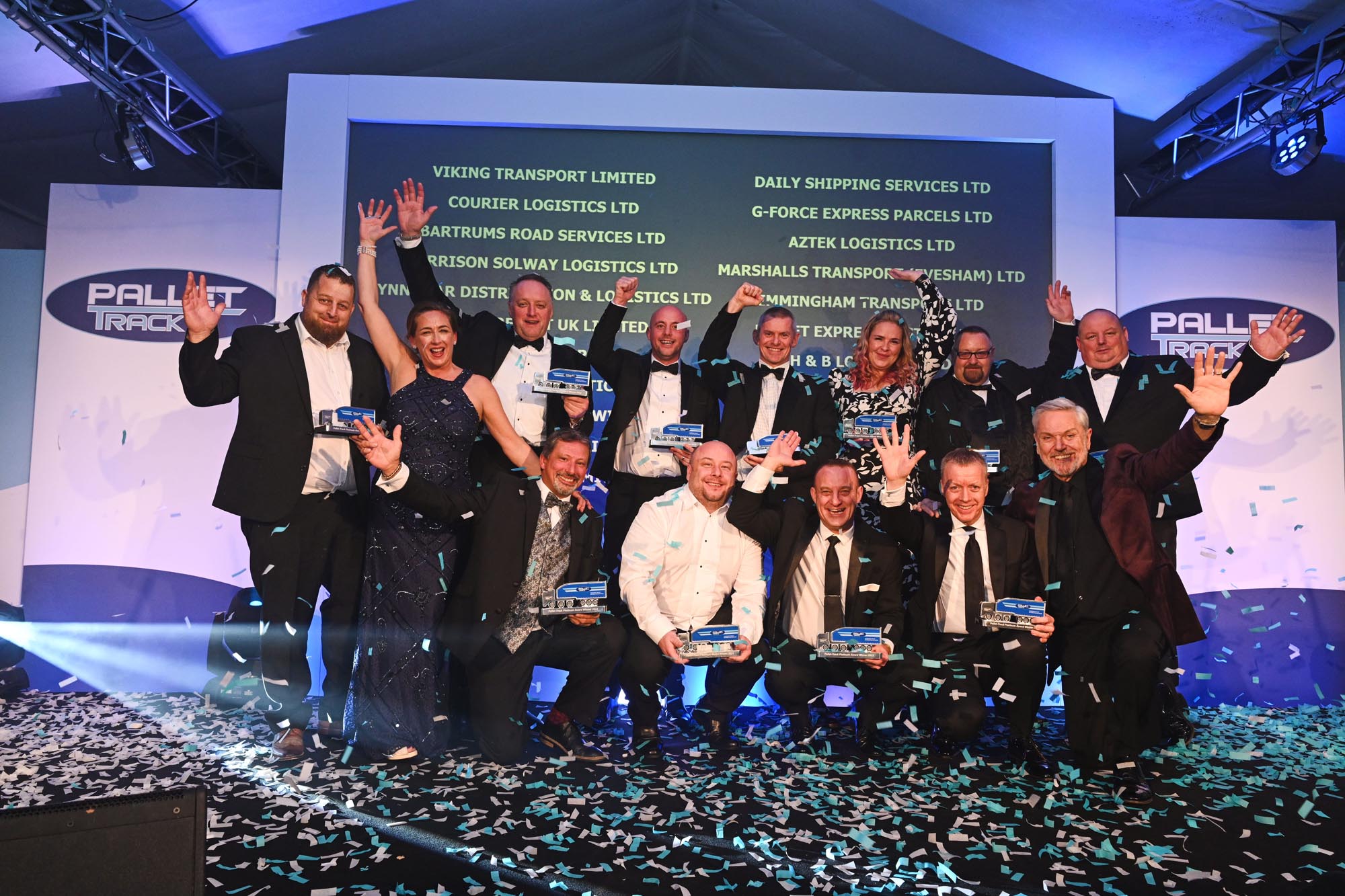 Celebrations all round at Pallet-Track Shareholder Gala thumbnail image