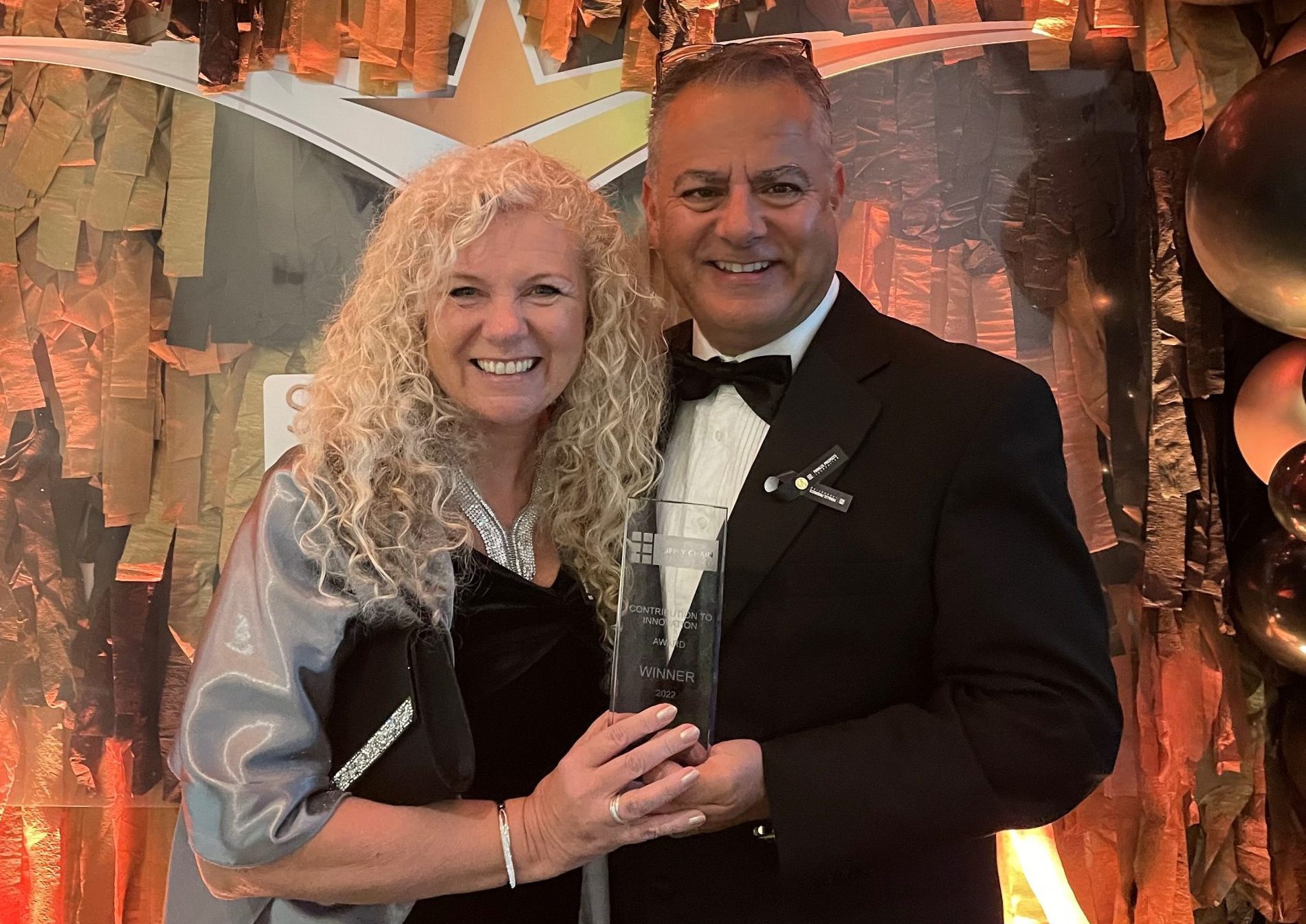 Translink Express celebrates innovation award win thumbnail image