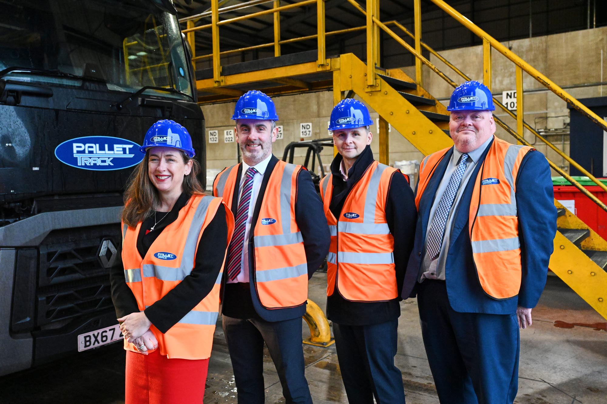 Tom Feeney and Lee Chambers join Pallet-Track thumbnail image