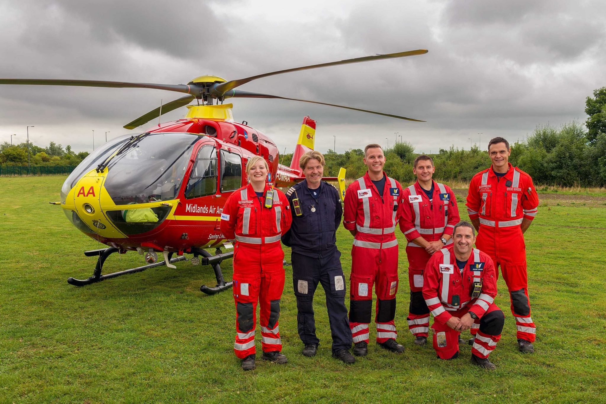 Pallet-Track Pledges 2023 Support to Midlands Air Ambulance Charity thumbnail image