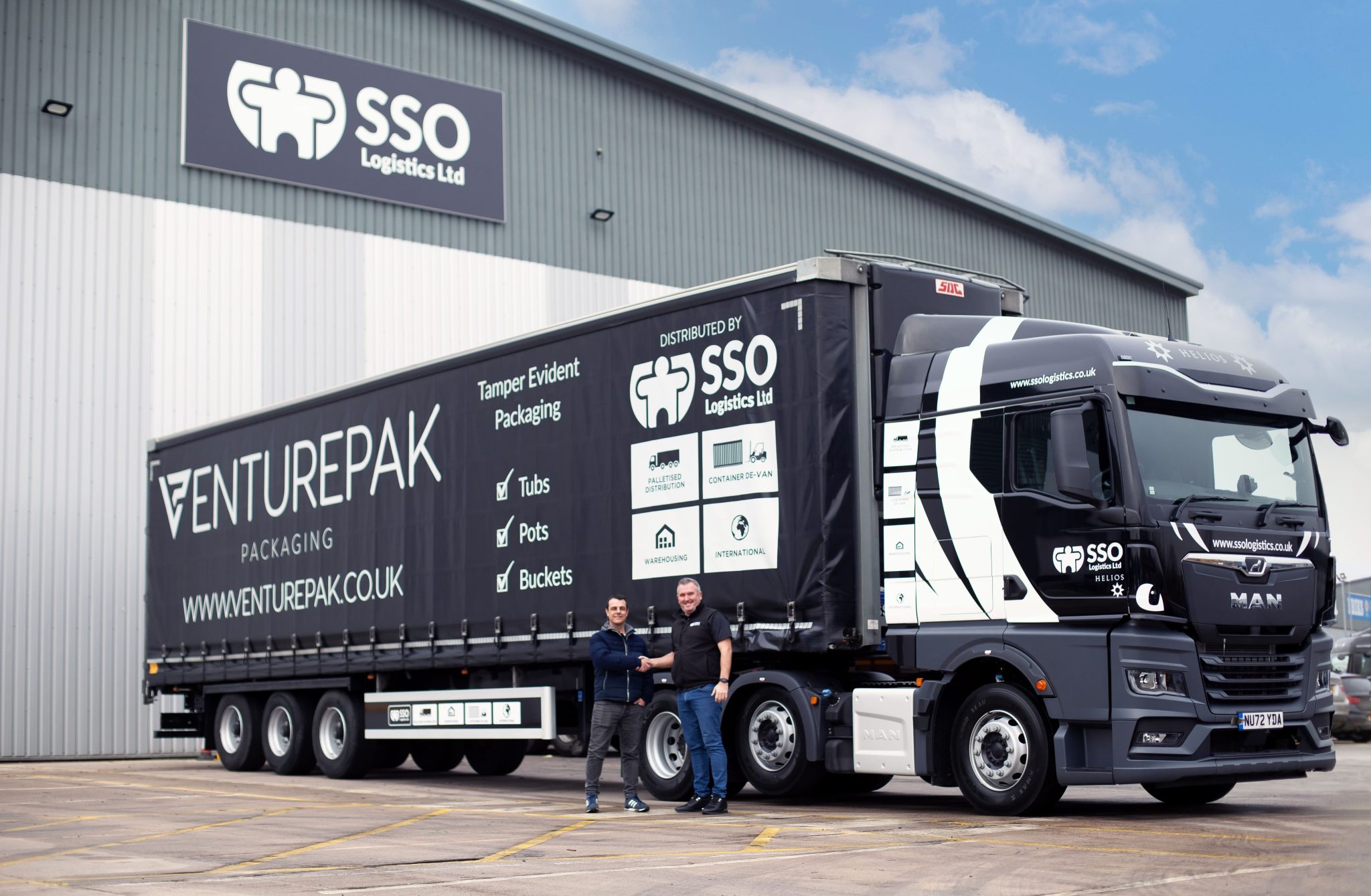 SSO Logistics Ltd goes the extra mile to secure new contract thumbnail image