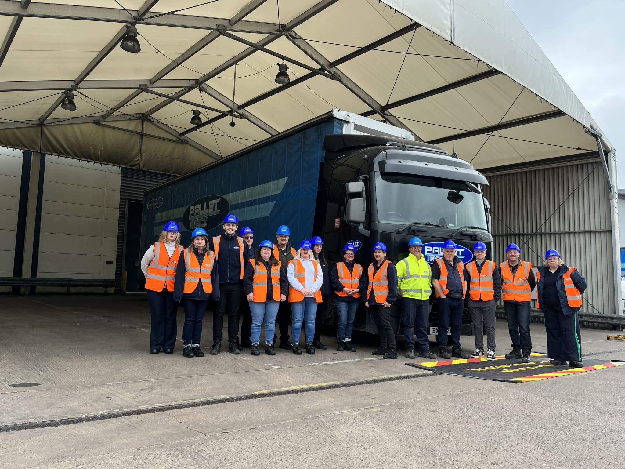 Pallet-Track delivers road safety training thumbnail image