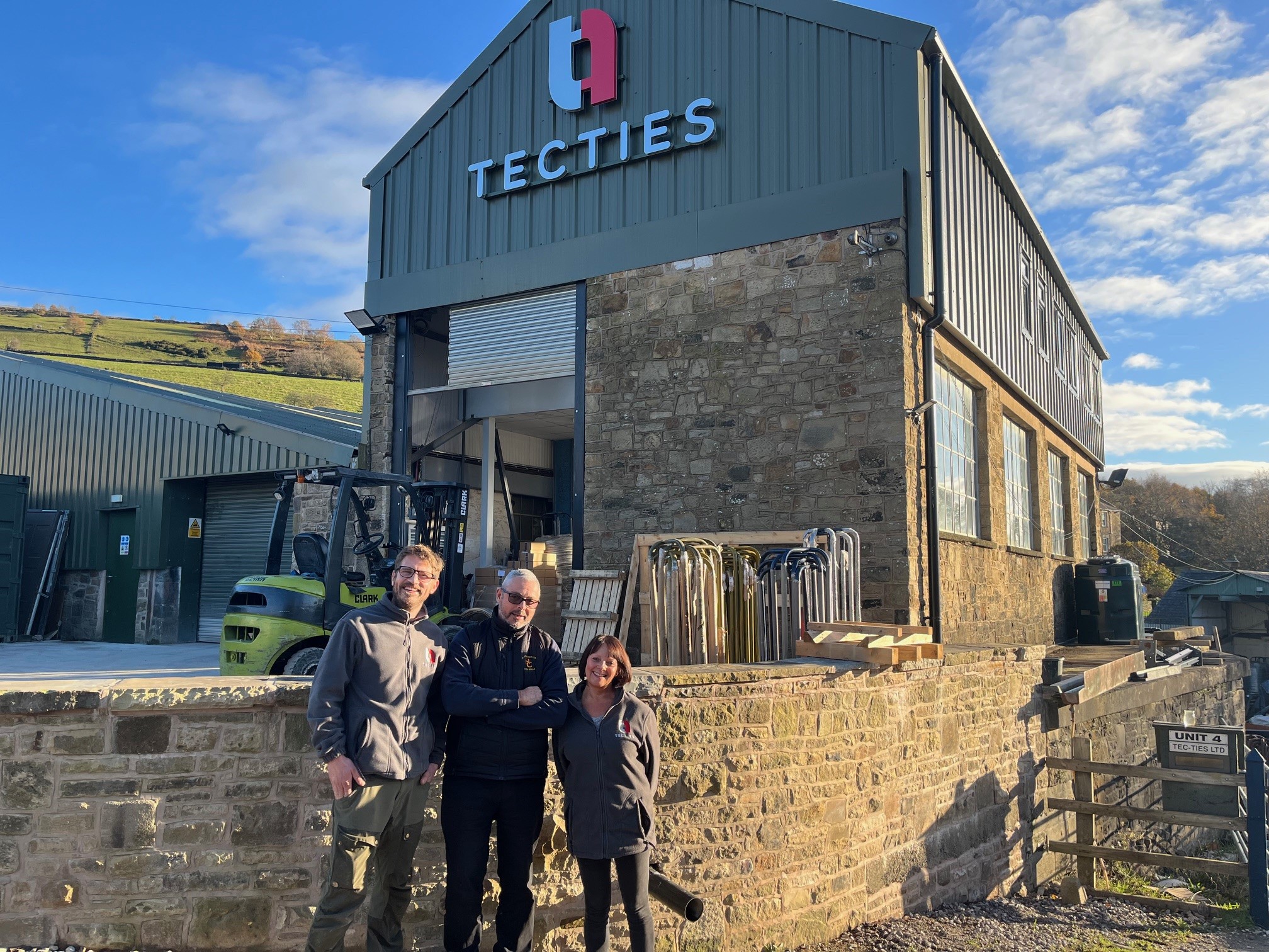 Tec-Ties has strong ties with Pallet-Track shareholder member H Crabtree Ltd thumbnail image